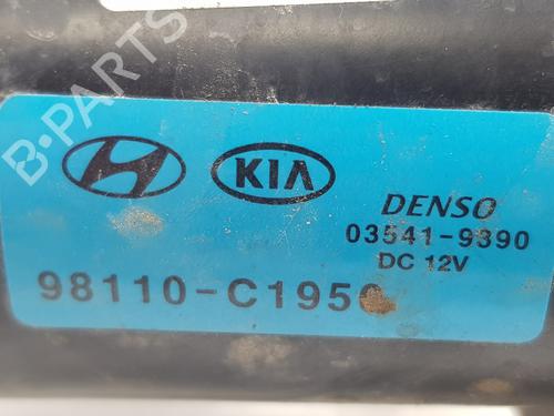 Front wiper motor KIA RIO IV (YB, SC, FB)  | BP19105266M29 