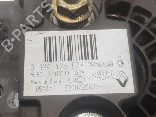 Alternator RENAULT GRAND SCÉNIC II (JM0/1_) 2.0 dCi (JM1K) | BP15284997M7 