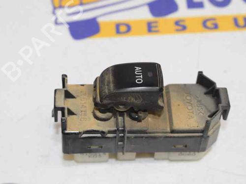Used Left rear window switch TOYOTA LAND CRUISER PRADO (_J12_) 3.0 D-4D (KDJ120, KDJ125) (163 hp) 1867141