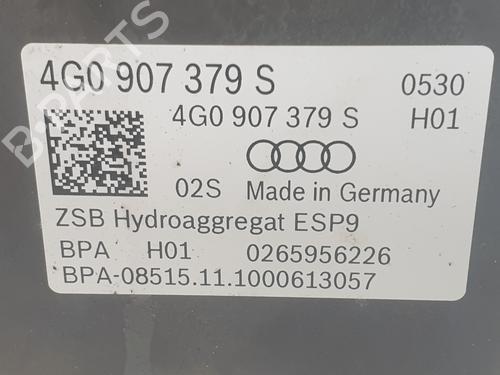 ABS pump AUDI A6 C7 (4G2, 4GC) 2.0 TDI | BP29548257M43 