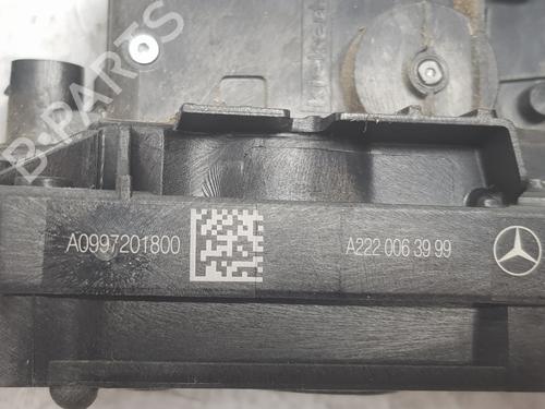 Front right lock MERCEDES-BENZ C-CLASS (W205) C 220 BlueTEC / d (205.002, 205.004) | BP13384815C97 