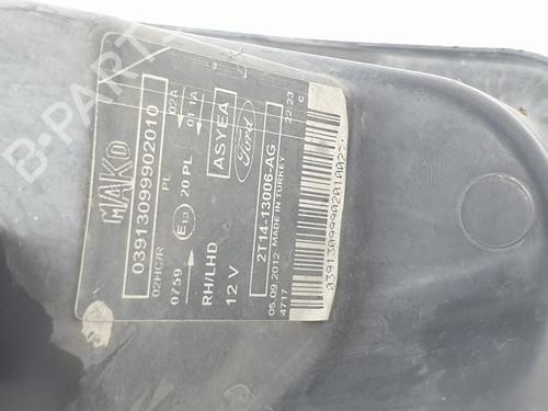 Right headlight FORD TOURNEO CONNECT 1.8 TDCi | BP19097390C29 