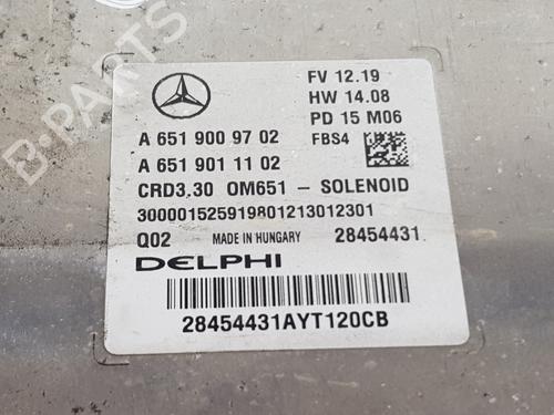 Engine control unit (ECU) MERCEDES-BENZ CLA Coupe (C117) CLA 200 CDI / d (117.308) | BP36814133M57  - Image 5