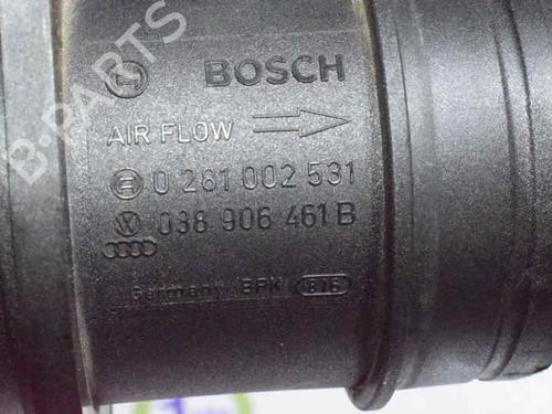 Mass air flow sensor VW TOURAN (1T1, 1T2) 1.9 TDI | BP1638621M95 