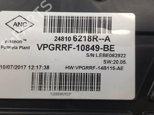 Instrument cluster RENAULT CLIO IV (BH_) 1.5 dCi 75 | BP10002894C47 