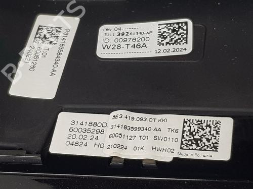 Steering wheel SKODA KAMIQ (NW4) 1.0 TSI | BP31598690C49 