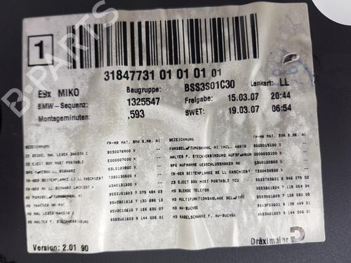 Armrest / Center console BMW 3 Touring (E91) 318 d | BP30471859I20 