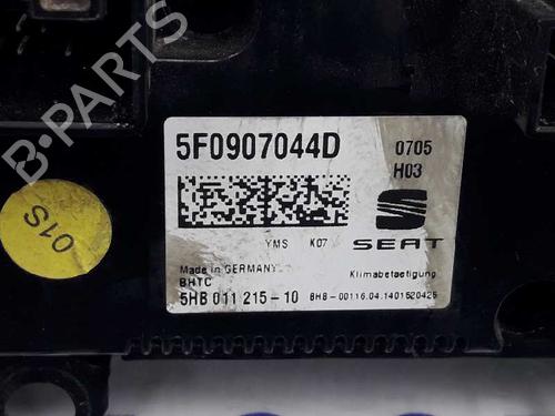 Climate control SEAT LEON (5F1) 2.0 TDI | BP1910857I5 