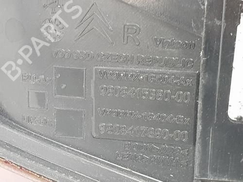 Right taillight CITROËN DS3 (SA_) 1.2 VTi 82 | BP22364639C35 