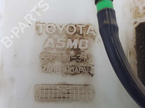 Windscreen washer tank TOYOTA LAND CRUISER 90 (_J9_) 3.0 TD (KZJ90_, KZJ95_, KZJ90R, KZJ95R, KZJ90W, KZJ95W) | BP7418526C113 