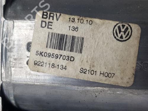 Left rear window motor VW GOLF VI (5K1) 1.2 TSI | BP33430809E23 - Image 3