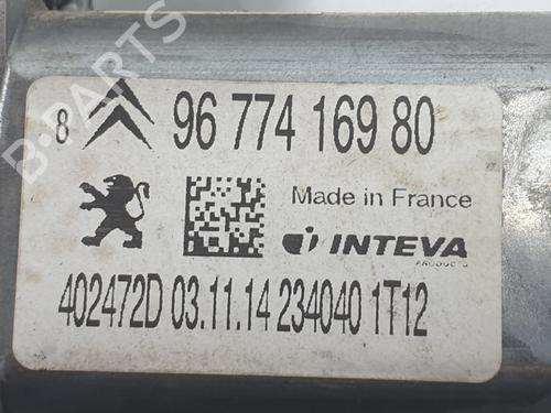 Left front window motor CITROËN C-ELYSEE (DD_) 1.6 HDI 92 | BP29400484E21 