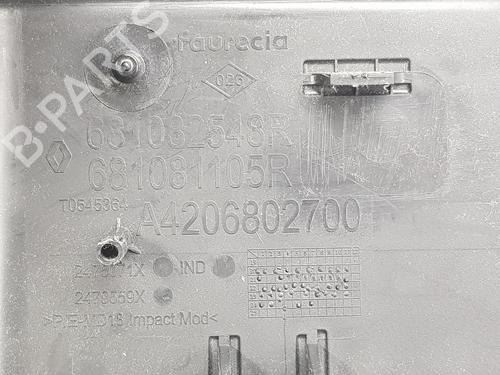 Handskerum RENAULT KANGOO III MPV  | BP32112226C95 