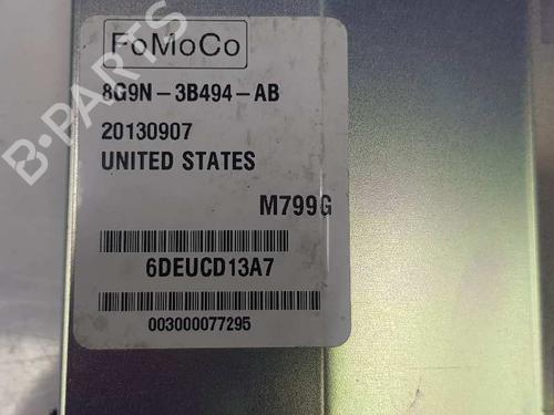 Control unit FORD MONDEO IV (BA7) 2.2 TDCi | BP7630828M11 