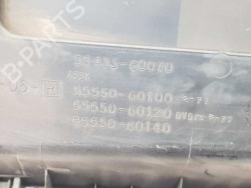 Glove box TOYOTA LAND CRUISER PRADO (_J12_) 3.0 D-4D (KDJ120, KDJ125) | BP5847767C95 