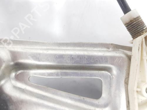 Rear left window mechanism MERCEDES-BENZ S-CLASS (W220) S 400 CDI (220.028, 220.128) | BP4729884C24 
