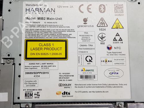 Elektronisk modul AUDI A6 C7 (4G2, 4GC) 2.0 TDI | BP29479308M83 