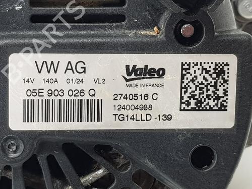 Alternator SKODA KAMIQ (NW4) 1.0 TSI | BP31335722M7 