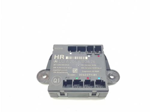 Used Electronic module MERCEDES-BENZ C-CLASS (W204) C 220 CDI (204.002) (170 hp) 14939867