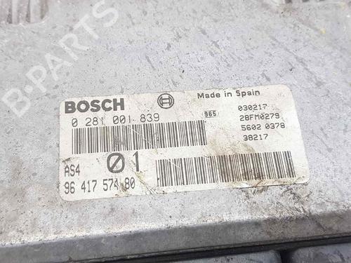 Engine control unit (ECU) CITROËN SAXO (S0, S1) 1.5 D | BP5844751M57 