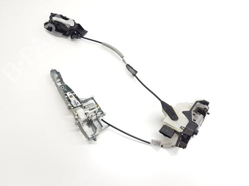 Used Front right lock PEUGEOT 208 I (CA_, CC_) 1.2 VTI 82 (82 hp) 29010780