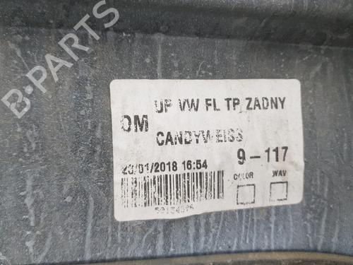 Rear bumper VW UP! (121, 122, BL1, BL2, BL3, 123) 1.0 | BP23097107C8 