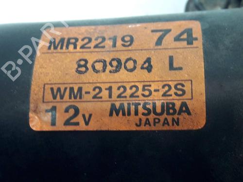 Front wiper motor MITSUBISHI PAJERO SPORT I (K7_, K9_) 3.0 V6 (K96W) | BP3517345M29 