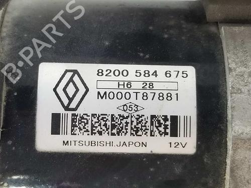 Starter RENAULT CLIO III (BR0/1, CR0/1) 1.5 dCi (C/BR0G, C/BR1G) | BP3376986M8 