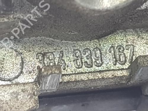 Rear left exterior door handle VW POLO (9N_, 9A_) 1.4 16V | BP9719086C130 