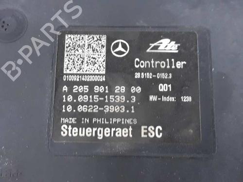 ABS pump MERCEDES-BENZ C-CLASS (W205) C 220 BlueTEC / d (205.002, 205.004) | BP3662806M43 