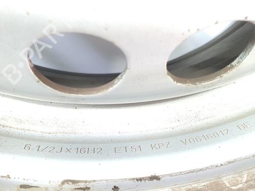 Rim VW TRANSPORTER T5 Van (7HA, 7HH, 7EA, 7EH) 1.9 TDI | BP9043461C45 