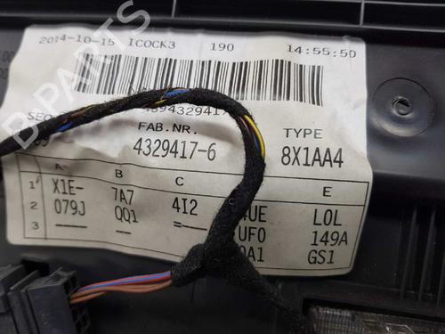 Glove box AUDI A1 Sportback (8XA, 8XF) 1.2 TFSI | BP1096432C95 