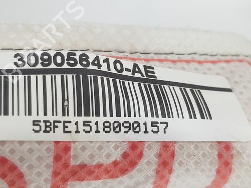 Right curtain airbag NISSAN NAVARA NP300 Pickup (D23, D23T) 2.3 dCi 4x4 (D231, D23T) | BP9522977C12 