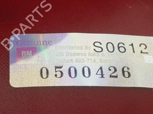 Left taillight CHEVROLET MATIZ (M200, M250)  | BP16525925C34 