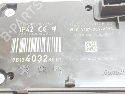 Electronic module CITROËN C5 AIRCROSS (A_) 1.5 BlueHDi 130 (ACYHZJ, ACYHZR) | BP37718851M83 - Image 5