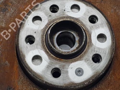 Left front steering knuckle AUDI A3 Sportback (8PA) 2.0 TDI 16V | BP31654456M25