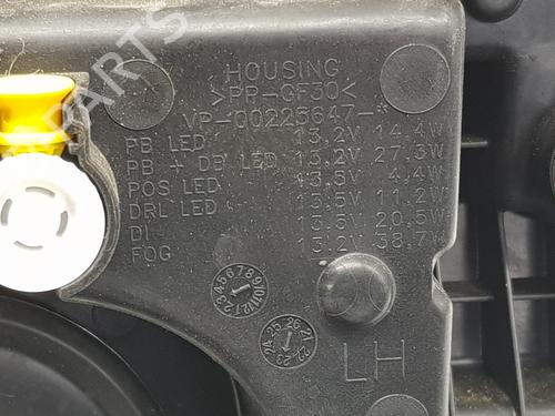 Venstre forlygte SKODA KAROQ (NU7, ND7) 1.5 TSI | BP31571855C28 