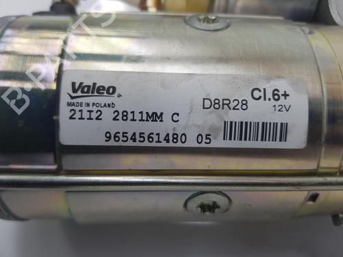 Starter CITROËN SPACETOURER Bus (V_) 2.0 BlueHDi 180 | BP13026990M8 