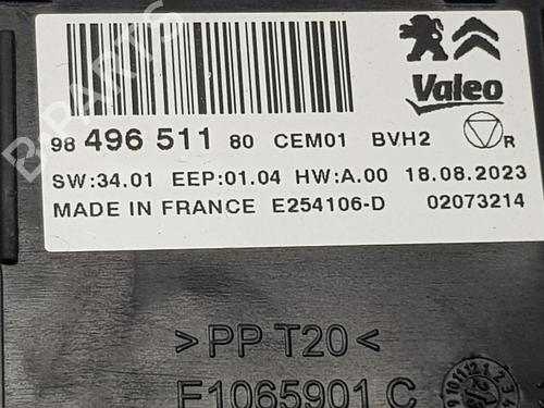 Electronic module FIAT SCUDO Van  | BP37595112M83  - Image 5