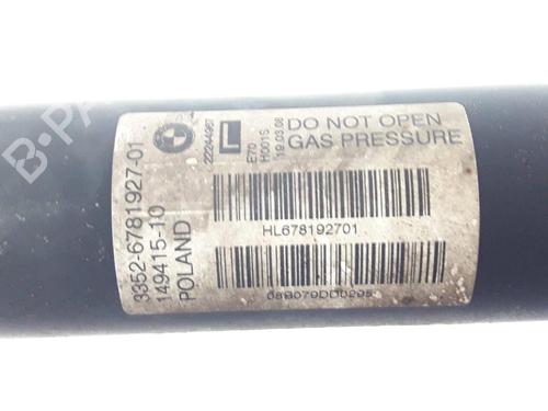 Left rear shock absorber BMW X5 (E70) 3.0 d | BP5154819M18 
