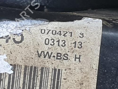 Venstre hjullejehus spindel VW TRANSPORTER T6 / CARAVELLE T6 Bus (SGB, SGJ, SHB, SHJ) 2.0 TDI | BP28386910M27 
