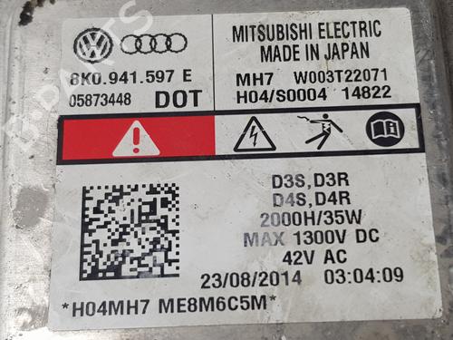 Xenon ballast AUDI A4 B8 Avant (8K5)  | BP31258670C53 