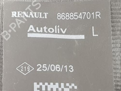 Front left seatbelt DACIA SANDERO II 1.5 dCi | BP17766784I26 
