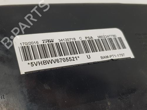 Electronic module PEUGEOT 208 I (CA_, CC_)  | BP22190846M83 