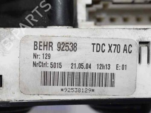 Climate control NISSAN INTERSTAR Van (X70) dCi 100 | BP769956I5 