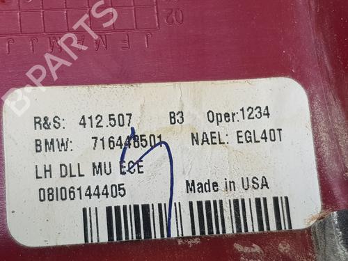 Left tailgate light BMW X5 (E53) 3.0 d | BP37466238C79 - Image 2