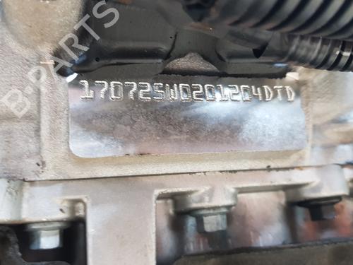 Engine LAND ROVER RANGE ROVER EVOQUE (L538) 2.2 D 4x4 | BP29329571M1 