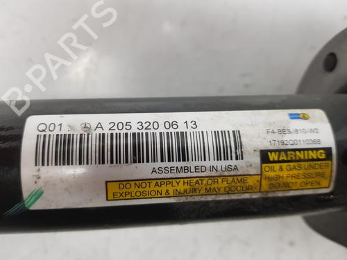 Left front shock absorber MERCEDES-BENZ C-CLASS (W205) C 250 BlueTEC / d (205.008, 205.006) | BP11964559M16 