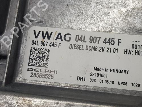 Engine control unit (ECU) VW POLO VI (AW1, BZ1, AE1)  | BP29573495M57 