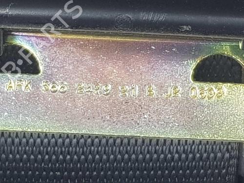 Rear right seatbelt BMW 3 Coupe (E46) 328 Ci | BP7893496I28 